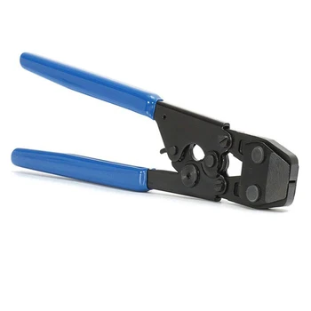 Stainless Steel Pipe Crimping Pliers Pipe Tool Manual Pressure Clamp Car Ball Cage Clamp for Workshop Machine Models Repairing
Stainless Steel Pipe Crimping Pliers Pipe Tool Manual Pressure Clamp Car Ball Cage Clamp for Workshop Machine Models Repairing