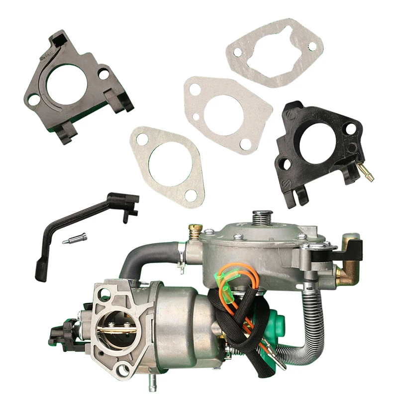 Fuel Carburetor Kit Insulation Panels Spacer Rings Hand Handle Accessories Replacement Dual
Fuel Carburetor Kit Insulation Panels Spacer Rings Hand Handle Accessories Replacement Dual