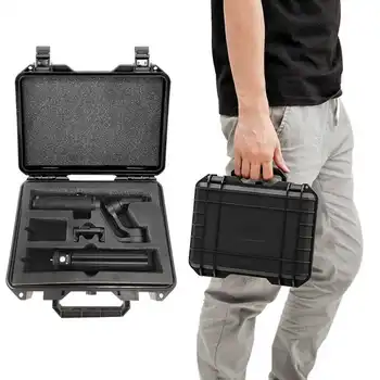 Portable Explosion-proof Waterproof Handheld Gimbal Storage Bag Carrying Case Handbag for Zhiyun smooth Q2 Gimbal Stabilizer
Portable Explosion-proof Waterproof Handheld Gimbal Storage Bag Carrying Case Handbag for Zhiyun smooth Q2 Gimbal Stabilizer