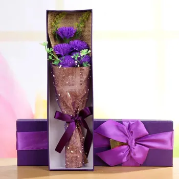 5 Pcs/lot Wrapped Soap Carnation Bouquet with Gift Box Multifunctional Artifical Blossom for Mother's Day Home DecorNew Qgnv
5 Pcs/lot Wrapped Soap Carnation Bouquet with Gift Box Multifunctional Artifical Blossom for Mother's Day Home DecorNew Qgnv