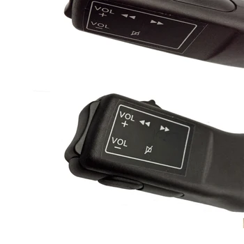Portable Steering Wheel Button Modified ABS Multi-functional Accessories Wired Controller Easy Install Easy Use Car Navigation
Portable Steering Wheel Button Modified ABS Multi-functional Accessories Wired Controller Easy Install Easy Use Car Navigation
