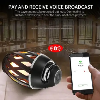 Wireless LED Music Lamp KTV Outdoor Travel Portable Flame Night Light LED Flame Light Loudspeaker Bluetooth Lamp Audio Smart
Wireless LED Music Lamp KTV Outdoor Travel Portable Flame Night Light LED Flame Light Loudspeaker Bluetooth Lamp Audio Smart