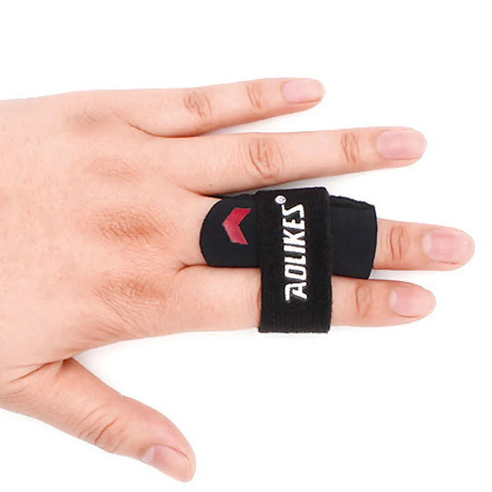 Компрессионная защита пальцев защитная поддержка для безопасности спортивная