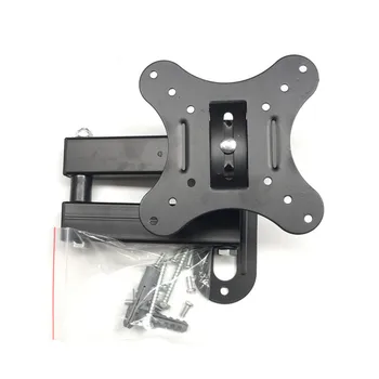 Adjustable 10KG 14-27 Inch TV Wall Mount Bracket Flat Panel TV Frame Support 15 Degrees Tilt with Small Wrench for LED Monitor
Adjustable 10KG 14-27 Inch TV Wall Mount Bracket Flat Panel TV Frame Support 15 Degrees Tilt with Small Wrench for LED Monitor