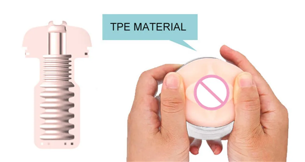 Мастурбатор Чашка