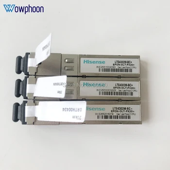 Free Shipping Hisense SFP module for Hua wei and ZTE EPON OLT, LTE4302M-BC+ EPON-OLT-PX20+
Free Shipping Hisense SFP module for Hua wei and ZTE EPON OLT, LTE4302M-BC+ EPON-OLT-PX20+