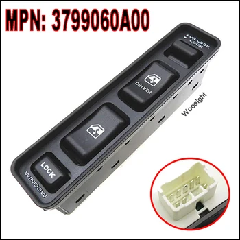 Wooeight 3799060A00 Front Left Electric Master Control Power Window Switch Panel Push Button fit for Suzuki Vitara 1992-1998
Wooeight 3799060A00 Front Left Electric Master Control Power Window Switch Panel Push Button fit for Suzuki Vitara 1992-1998