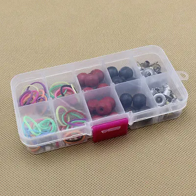 10 Grid Removable Storage Boxes Plastic Box Jewelry Bead Storage Container Craft Organizer Box
10 Grid Removable Storage Boxes Plastic Box Jewelry Bead Storage Container Craft Organizer Box