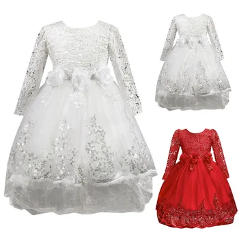 Floral Baby Girl Princess Bridesmaid Pageant Gown Birthday Party Wedding Dress kids dresses for girls sukienki dla dziewczynek
Floral Baby Girl Princess Bridesmaid Pageant Gown Birthday Party Wedding Dress kids dresses for girls sukienki dla dziewczynek