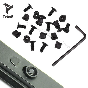 TOtrait 10 Sets Keymod Rail Screws and Nuts for Keymod Rail Sections (10 x Screws and 10 x Nuts) Airsoft Accessory RL37-0084
TOtrait 10 Sets Keymod Rail Screws and Nuts for Keymod Rail Sections (10 x Screws and 10 x Nuts) Airsoft Accessory RL37-0084