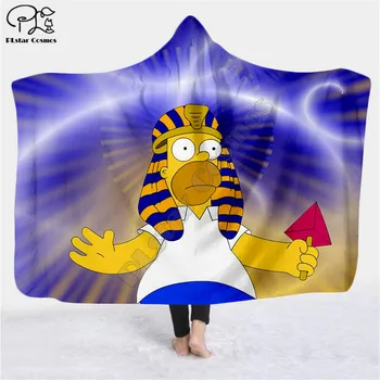 The Simpsons pattern Character Hooded Blanket Adult colorful child Sherpa Fleece Wearable Blanket Microfiber Bedding style-4
The Simpsons pattern Character Hooded Blanket Adult colorful child Sherpa Fleece Wearable Blanket Microfiber Bedding style-4