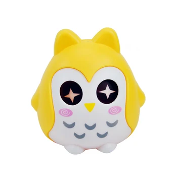 Owl Shaped Piggy Bank Cartoon Money Coins Bank Saving Box with Moving Eyes (Yellow)
Owl Shaped Piggy Bank Cartoon Money Coins Bank Saving Box with Moving Eyes (Yellow)