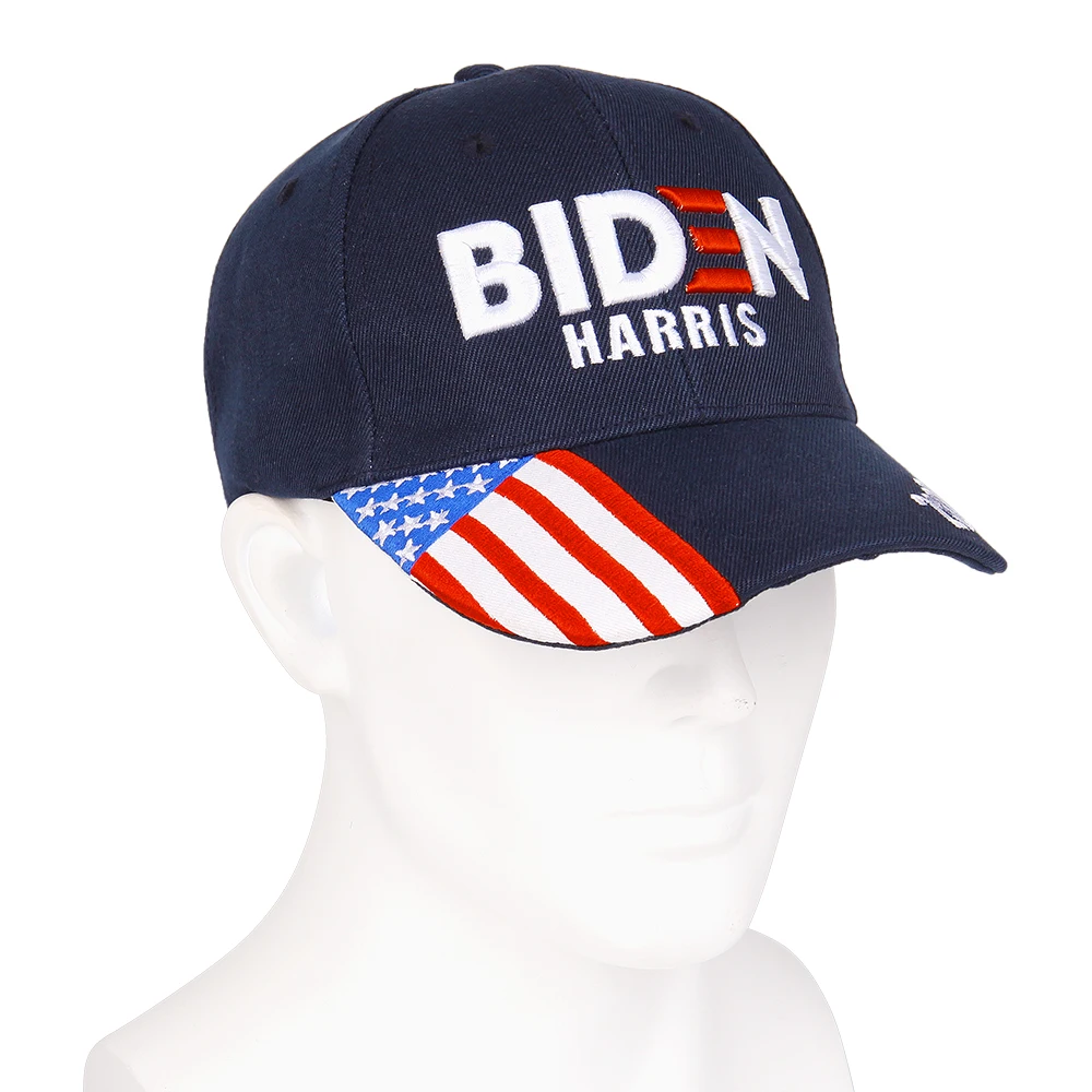 2020 President Joe Biden Kamala Harris Hat Embroidered Navy Blue Adjustable Hat Cotton Baseball Cap
2020 President Joe Biden Kamala Harris Hat Embroidered Navy Blue Adjustable Hat Cotton Baseball Cap