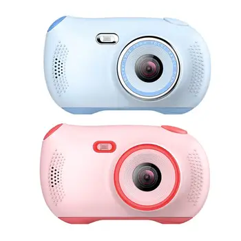 Child Cartoon Camera Mini Kid Camera 2.4IN Big Screen High-definition Camera Touch Screen Digital Dual Lens Recording Function
Child Cartoon Camera Mini Kid Camera 2.4IN Big Screen High-definition Camera Touch Screen Digital Dual Lens Recording Function