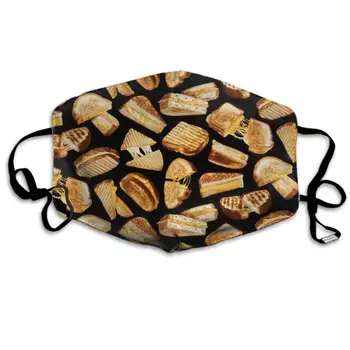 Comfortable Two Layer Dust Mask, Soft Grilled Cheese Sandwiches Face Mask Cover Mouth for Adults and Teens 
Comfortable Two Layer Dust Mask, Soft Grilled Cheese Sandwiches Face Mask Cover Mouth for Adults and Teens