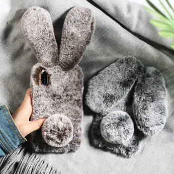 Rabbit Ears Warm fluffy Fur Plush diamond phone Case For Nokia 8 7 6 5 3 2 1 7.1 6.1 5.1 3.1 2.1 X5 X6 Plus 2018 Protective Case
Rabbit Ears Warm fluffy Fur Plush diamond phone Case For Nokia 8 7 6 5 3 2 1 7.1 6.1 5.1 3.1 2.1 X5 X6 Plus 2018 Protective Case