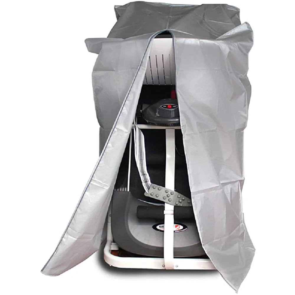 Treadmill Cover, Sports Running Machine Protective Folding Cover Dustproof Waterproof Indoor/Outdoor Cover(Silver Color)
Treadmill Cover, Sports Running Machine Protective Folding Cover Dustproof Waterproof Indoor/Outdoor Cover(Silver Color)