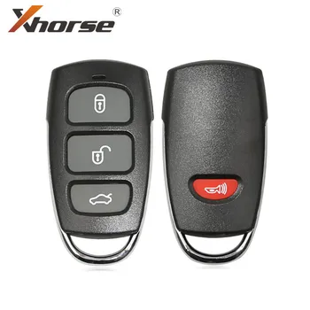 Xhorse Universal Remote Key Fob 3+1 Button XKHY04EN for VVDI MINI Key Tool VVDI2 10pcs/lot
Xhorse Universal Remote Key Fob 3+1 Button XKHY04EN for VVDI MINI Key Tool VVDI2 10pcs/lot