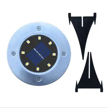 4 / 8 LED Solar Light Home Garden Under Ground Lamp Solar Power Buried Light Outdoor Path Way Garden Decking Yard Lawn Lighting
4 / 8 LED Solar Light Home Garden Under Ground Lamp Solar Power Buried Light Outdoor Path Way Garden Decking Yard Lawn Lighting