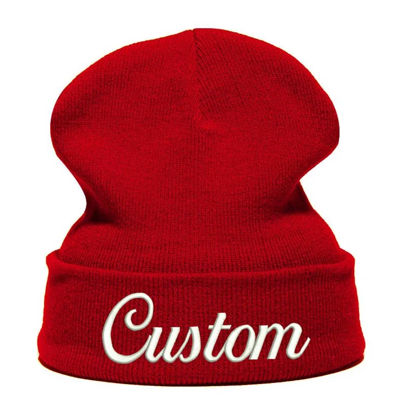Beanie Hat Personalized Custom Embroidery LetterText Name Logo Knit Skullie Cap Slouchy Winter Autumn Women and Men Hat
Beanie Hat Personalized Custom Embroidery LetterText Name Logo Knit Skullie Cap Slouchy Winter Autumn Women and Men Hat