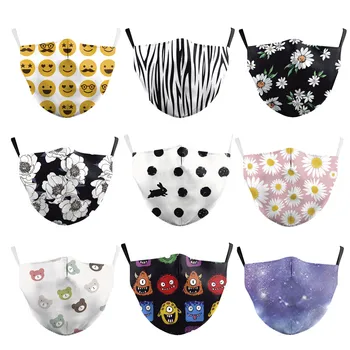 Flower Face Mask 3D Printed Masks Fabric Adult Anti Dust Protective Mask PM 2.5 Dust Mouth Cover Washable Reusable Mouth Mask 
Flower Face Mask 3D Printed Masks Fabric Adult Anti Dust Protective Mask PM 2.5 Dust Mouth Cover Washable Reusable Mouth Mask