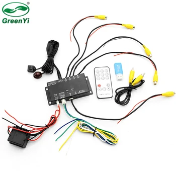360 Degree Panoramic System DVR Recorder Box 4 Channels For Car Rear view Video Front Side Left Right Camera Parking System
360 Degree Panoramic System DVR Recorder Box 4 Channels For Car Rear view Video Front Side Left Right Camera Parking System