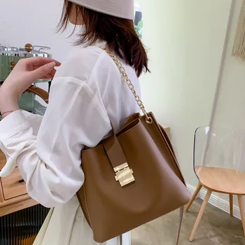 Fashion Large Capacity Shopping Bags Wild Solid Color Flap Handbag Women PU Crossbody Bag Shoulder Bag
Fashion Large Capacity Shopping Bags Wild Solid Color Flap Handbag Women PU Crossbody Bag Shoulder Bag