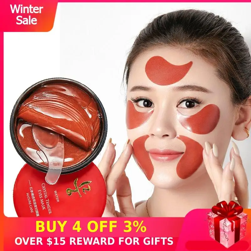 Hydrating Patch For Eyes Collagen Ginseng 60PCS Hydrogel Anti Aging Care Eyes Mask Remove Dark Circles Under Korea Gel Patches M
Hydrating Patch For Eyes Collagen Ginseng 60PCS Hydrogel Anti Aging Care Eyes Mask Remove Dark Circles Under Korea Gel Patches M