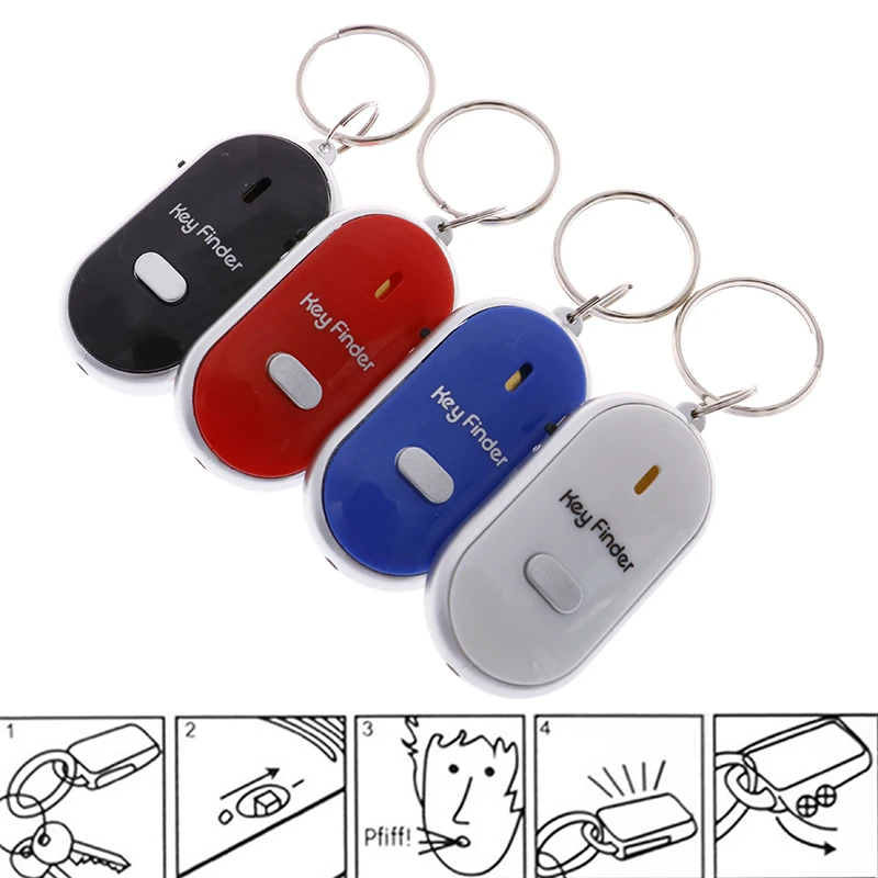 LED Light Torch Remote Sound Control Lost Key Finder Locator Keychain Mini Old Age Anti- Loss Device Alarm Locator Track
LED Light Torch Remote Sound Control Lost Key Finder Locator Keychain Mini Old Age Anti- Loss Device Alarm Locator Track