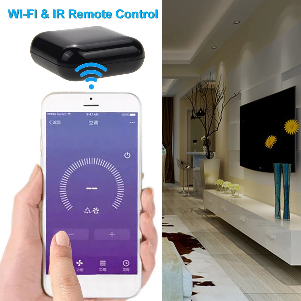 Air Conditioning TV Remote Controller Professional Transmitter Automation Infrared Smart Home Mobile Phone Multifunctional WIFI
Air Conditioning TV Remote Controller Professional Transmitter Automation Infrared Smart Home Mobile Phone Multifunctional WIFI