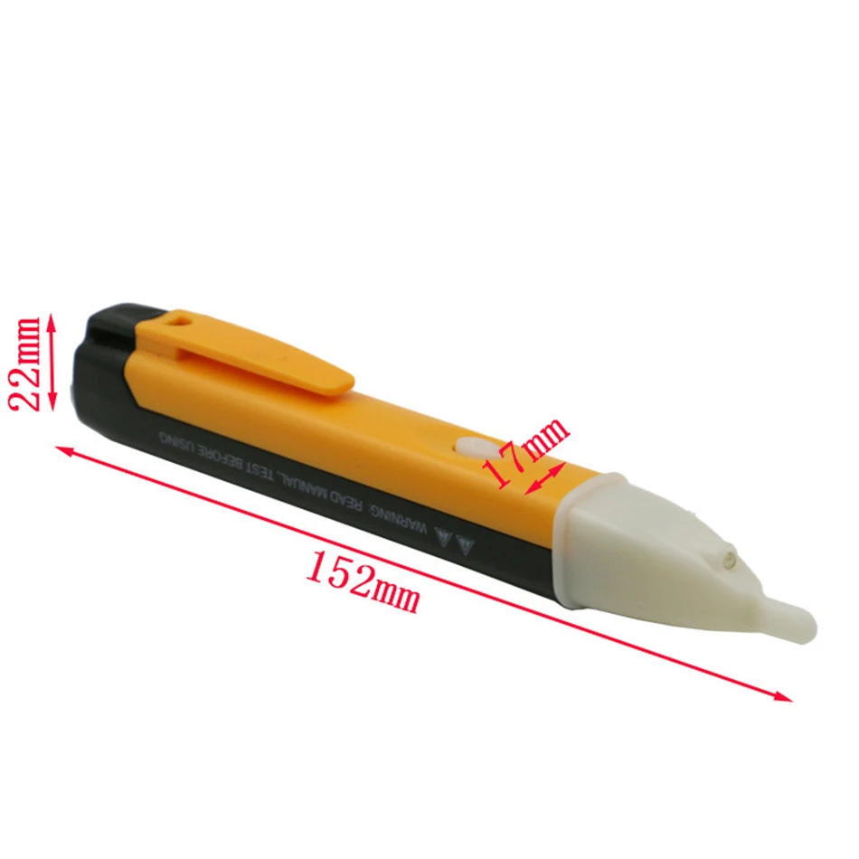 Non-contact Electronic Digital Display Test Pen Digital Test Pen Safety Induction Pen VD02 With LED
Non-contact Electronic Digital Display Test Pen Digital Test Pen Safety Induction Pen VD02 With LED