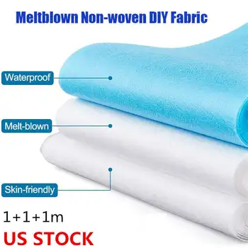 3-Layer Waterproof Non-Woven Fabric Meltblown Filter DIY Breathable Material US Stock
3-Layer Waterproof Non-Woven Fabric Meltblown Filter DIY Breathable Material US Stock