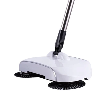 Handle Household Vacuum Cleaner Hand Push Sweeper Stainless Steel Sweeping Multi-functional Machine Push Type Broom Dustpan
Handle Household Vacuum Cleaner Hand Push Sweeper Stainless Steel Sweeping Multi-functional Machine Push Type Broom Dustpan