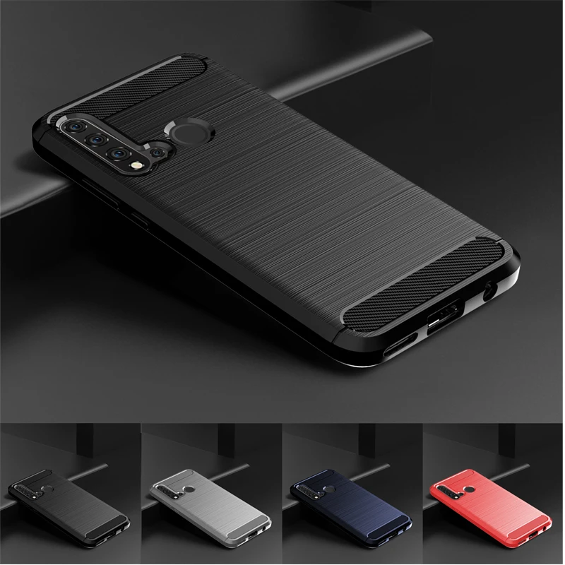 Case For Huawei Mate 20 Pro Silicone Soft TPU Brushed Carbon Fiber Texture Cover Sfor For Huawei P30 Pro P20 Lite 2019 Cover
Case For Huawei Mate 20 Pro Silicone Soft TPU Brushed Carbon Fiber Texture Cover Sfor For Huawei P30 Pro P20 Lite 2019 Cover