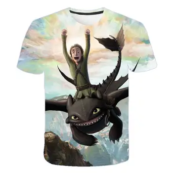 New Cartoon Children 'S Funny How To Train Your Dragon Printed Boy 'S T -Shirt Comfortable Fit Girl 'S Sweatshirt 4 -14t
New Cartoon Children 'S Funny How To Train Your Dragon Printed Boy 'S T -Shirt Comfortable Fit Girl 'S Sweatshirt 4 -14t