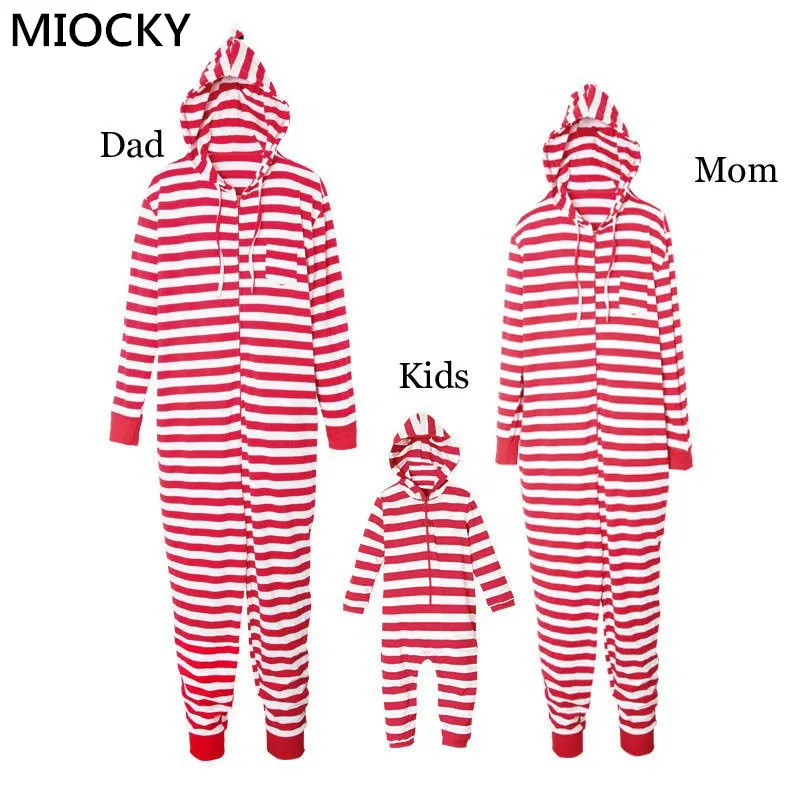 Autumn Family Matching pajamas 2019 Stripe Zipper Drawstring Hooded pajamas Winter Warm Soft Sleepwear Family Pajamas E0258
Autumn Family Matching pajamas 2019 Stripe Zipper Drawstring Hooded pajamas Winter Warm Soft Sleepwear Family Pajamas E0258