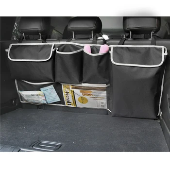 Car Trunk Bag Universal Auto Rear Back Seat Organizer Car Seat Organizer Accessories Seat Back Bag for SUV MPV
Car Trunk Bag Universal Auto Rear Back Seat Organizer Car Seat Organizer Accessories Seat Back Bag for SUV MPV