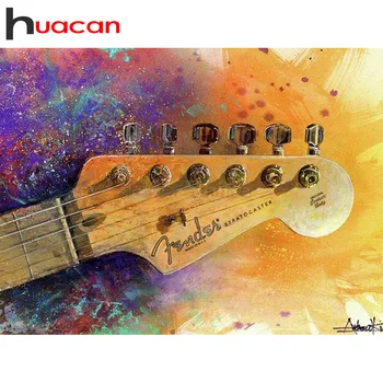 Huacan Diamond Painting Guitar Full Layout Diamond Mosaic Landscape Cross Stitch Diamond Embroidery Full Square
Huacan Diamond Painting Guitar Full Layout Diamond Mosaic Landscape Cross Stitch Diamond Embroidery Full Square
