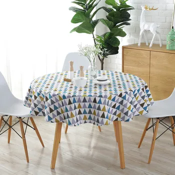 Nordic Round Tablecloth Household Round Table Cloth Printing Tablecloth Protective Cover for Tea Table Outdoor Mat Decoration W
Nordic Round Tablecloth Household Round Table Cloth Printing Tablecloth Protective Cover for Tea Table Outdoor Mat Decoration W