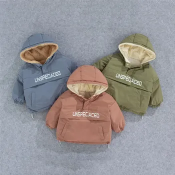 kids winter jacket boys coats 2020 new children's lambskin boys and girls cotton padded warm jacket
kids winter jacket boys coats 2020 new children's lambskin boys and girls cotton padded warm jacket