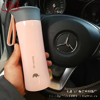 Double Layer Stainless Steel Insulated Bottle Creative Portable Car Water Cup, Hydroflask Bottle, Thermal Flask Water bottle 
Double Layer Stainless Steel Insulated Bottle Creative Portable Car Water Cup, Hydroflask Bottle, Thermal Flask Water bottle
