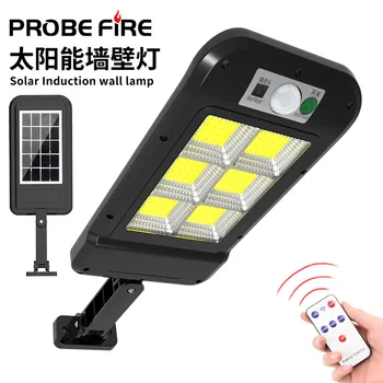 Solar Street Lamp Human Body Sensor with Remote Control Courtyard Lamp Outdoor Waterproof New Rural Lighting Wall Lamp 
Solar Street Lamp Human Body Sensor with Remote Control Courtyard Lamp Outdoor Waterproof New Rural Lighting Wall Lamp