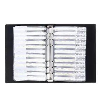 NEW 2550 pcs 51 values 50 pcs 0201 SMD Capacitor Sample Book 0.5PF~220NF Capacitor Assortment Module Kit 
NEW 2550 pcs 51 values 50 pcs 0201 SMD Capacitor Sample Book 0.5PF~220NF Capacitor Assortment Module Kit
