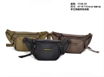 New waist bag cross-body bag men's bag casual sports fashion waterproof bag 
New waist bag cross-body bag men's bag casual sports fashion waterproof bag