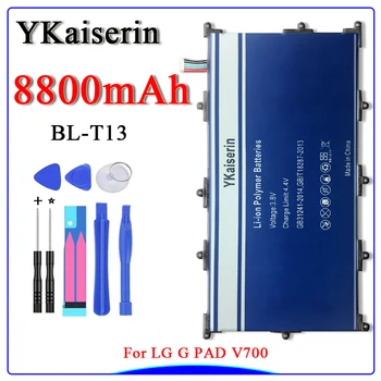 8800mAh BL-T13 Battery For LG G Pad VK700 Verizon Tablet PC Latest Production High Quality Battery+Tracking Number
8800mAh BL-T13 Battery For LG G Pad VK700 Verizon Tablet PC Latest Production High Quality Battery+Tracking Number