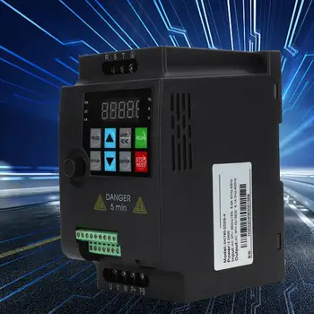 Three-phase AC380V SKI780 2.2KW 380V 3 Phase Input & Output Mini Universal Motor VFD Frequency Converter Inverter
Three-phase AC380V SKI780 2.2KW 380V 3 Phase Input & Output Mini Universal Motor VFD Frequency Converter Inverter