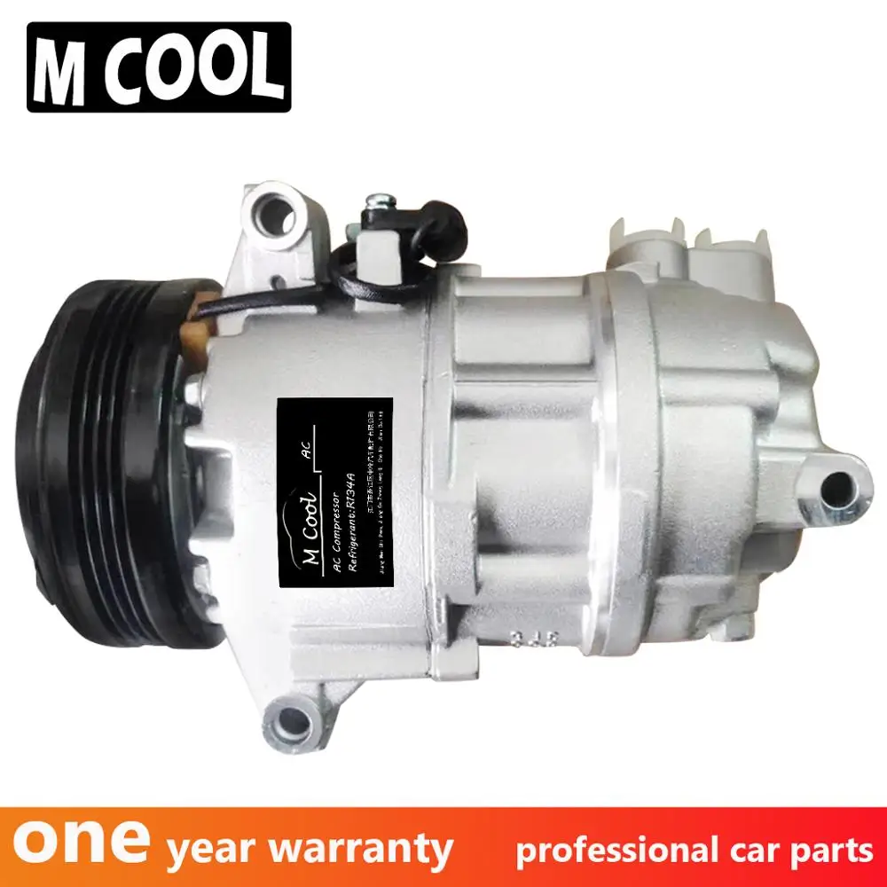 CSV613 A/C AC Compressor for BMW E46 X3 E83 Z4 E85 64526905643 64526918752 64526945550 64529145353 64529158038 6905643 4PK
CSV613 A/C AC Compressor for BMW E46 X3 E83 Z4 E85 64526905643 64526918752 64526945550 64529145353 64529158038 6905643 4PK