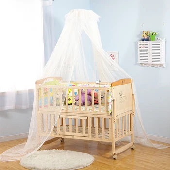 Home Sleeping Crib Bedding Dome Cots With Frame Palace Style Mosquito Netting Multifunction Baby Infant Bedroom Summer Kids Room
Home Sleeping Crib Bedding Dome Cots With Frame Palace Style Mosquito Netting Multifunction Baby Infant Bedroom Summer Kids Room
