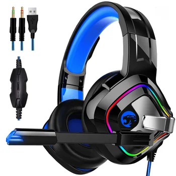 New Stereo Gaming Headset For Ps4 Pc Xbox One Surround Sound Over-ear Game Headphones Wired Headset Game Accessorie
New Stereo Gaming Headset For Ps4 Pc Xbox One Surround Sound Over-ear Game Headphones Wired Headset Game Accessorie