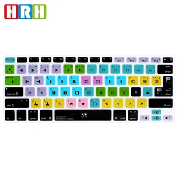 HRH Avid Media Composer 4 - 8 Spanish Hotkey Silicone Keyboard Cover Protector Keypad Skin For Mac Air Pro Retina 13"15"17"EU/US
HRH Avid Media Composer 4 - 8 Spanish Hotkey Silicone Keyboard Cover Protector Keypad Skin For Mac Air Pro Retina 13"15"17"EU/US